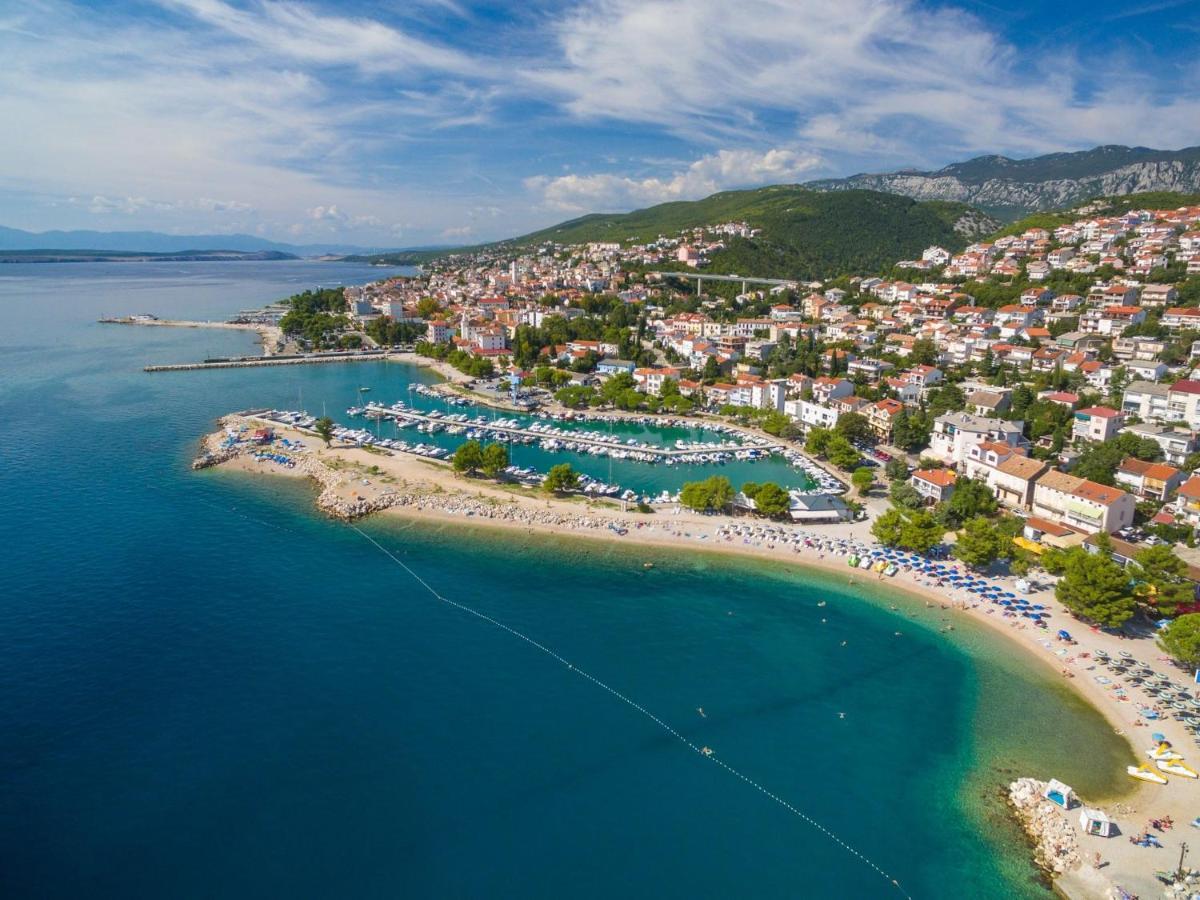 Apartment Vedry Crikvenica Exterior foto